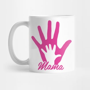 Mama Hand - Awesome Mothers Day Gift Mug